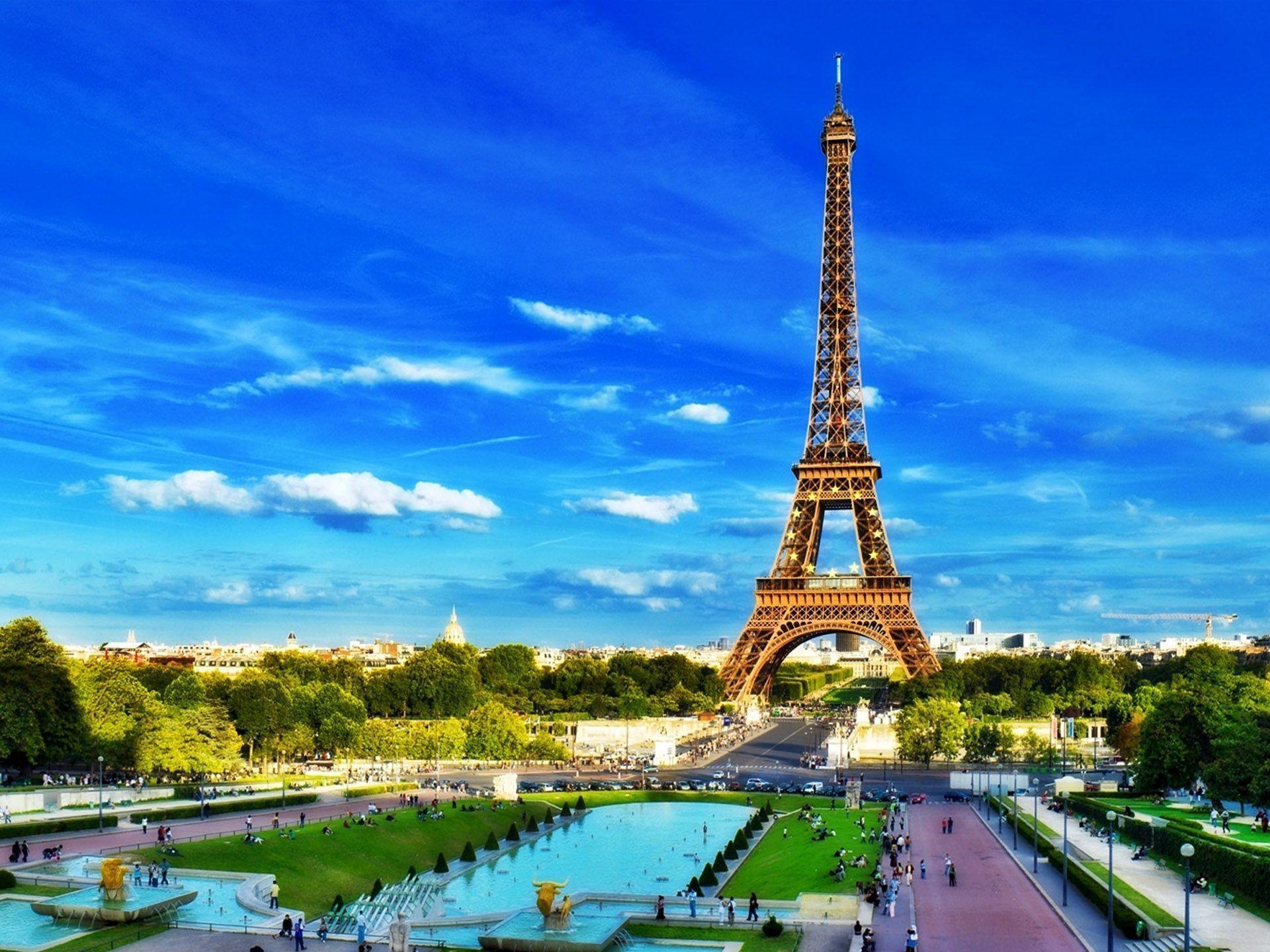 Paris Garden HD Wallpapers Desktop Wallpapers