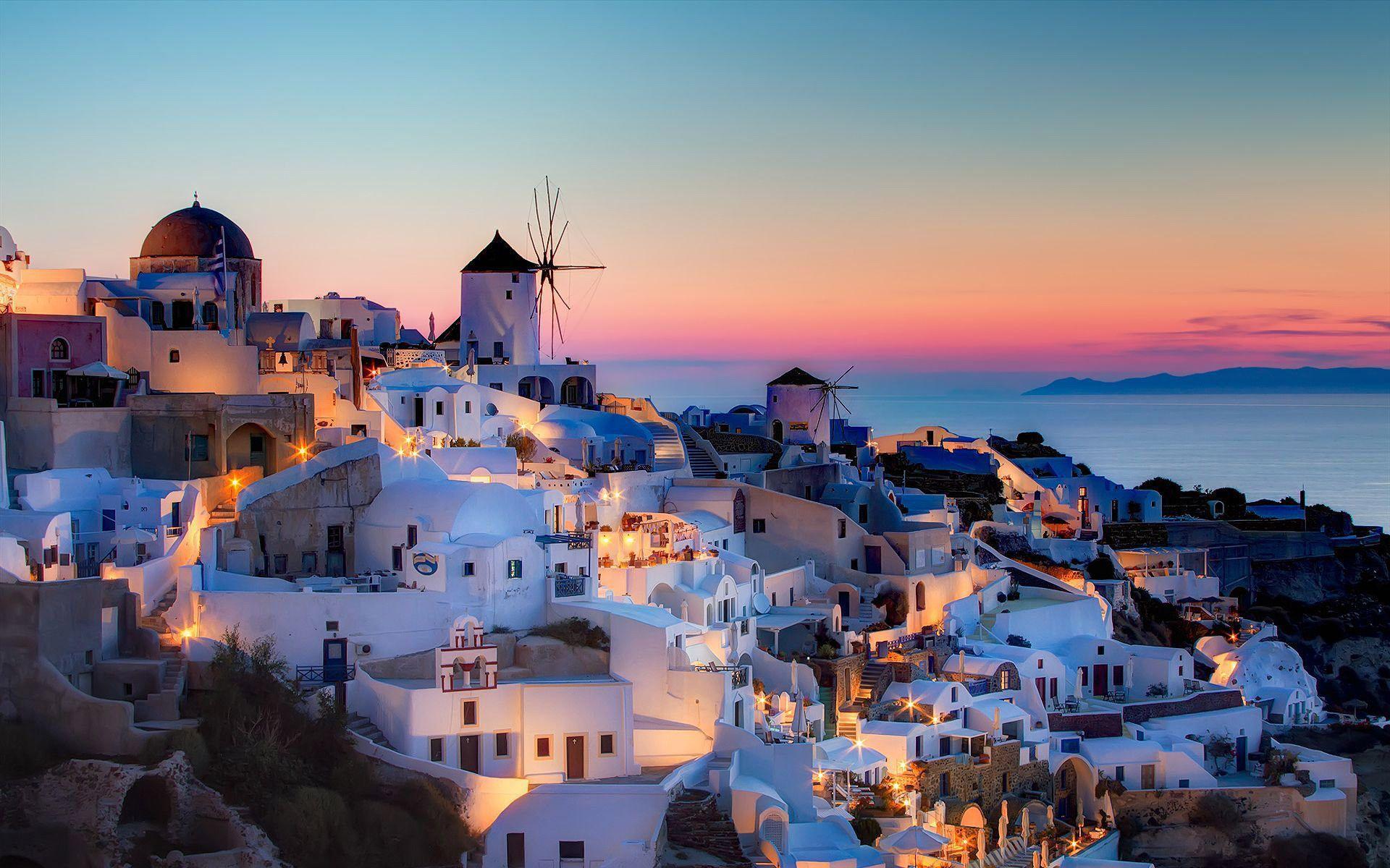 Santorini Wallpapers