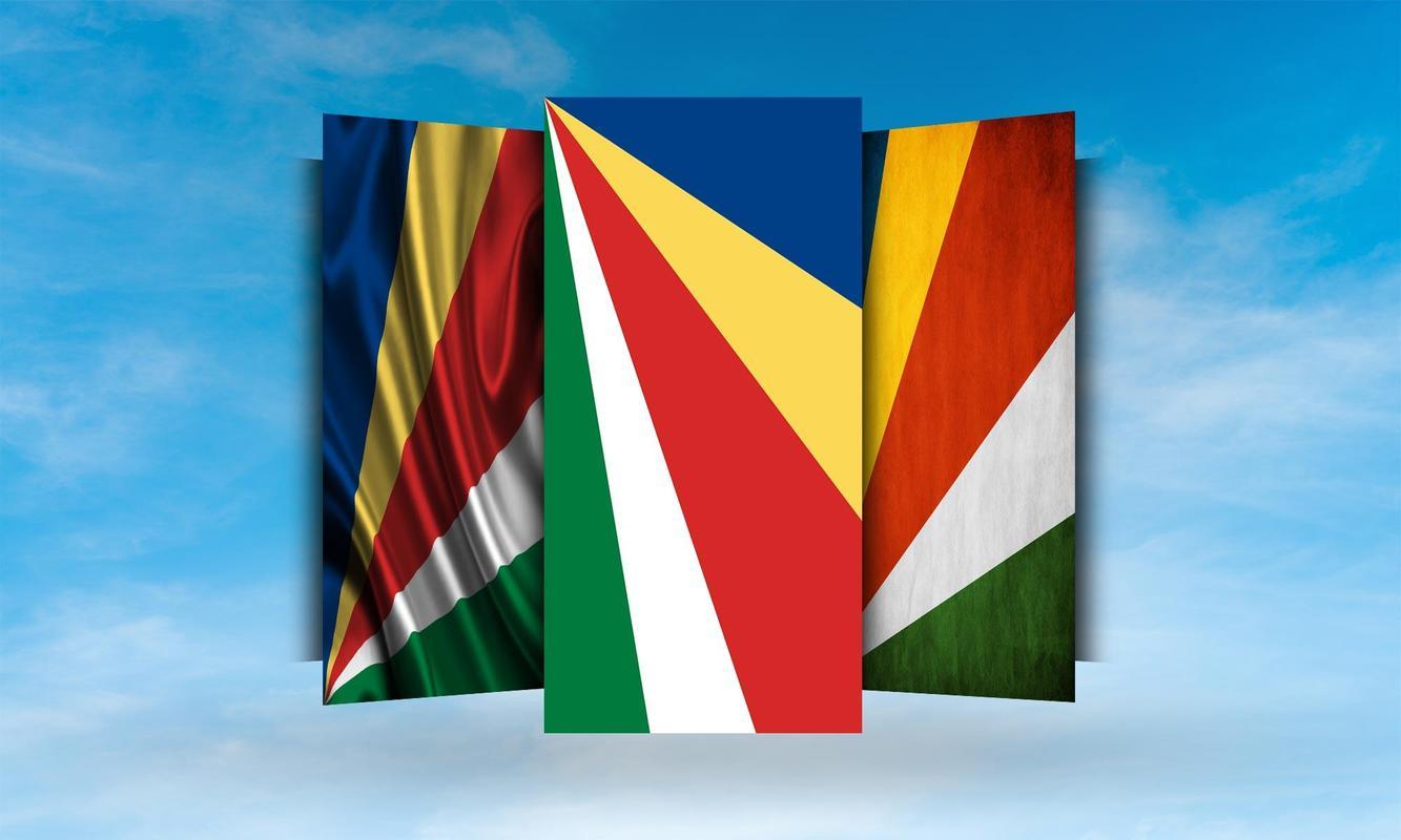 Seychelles Flag Wallpapers for Android
