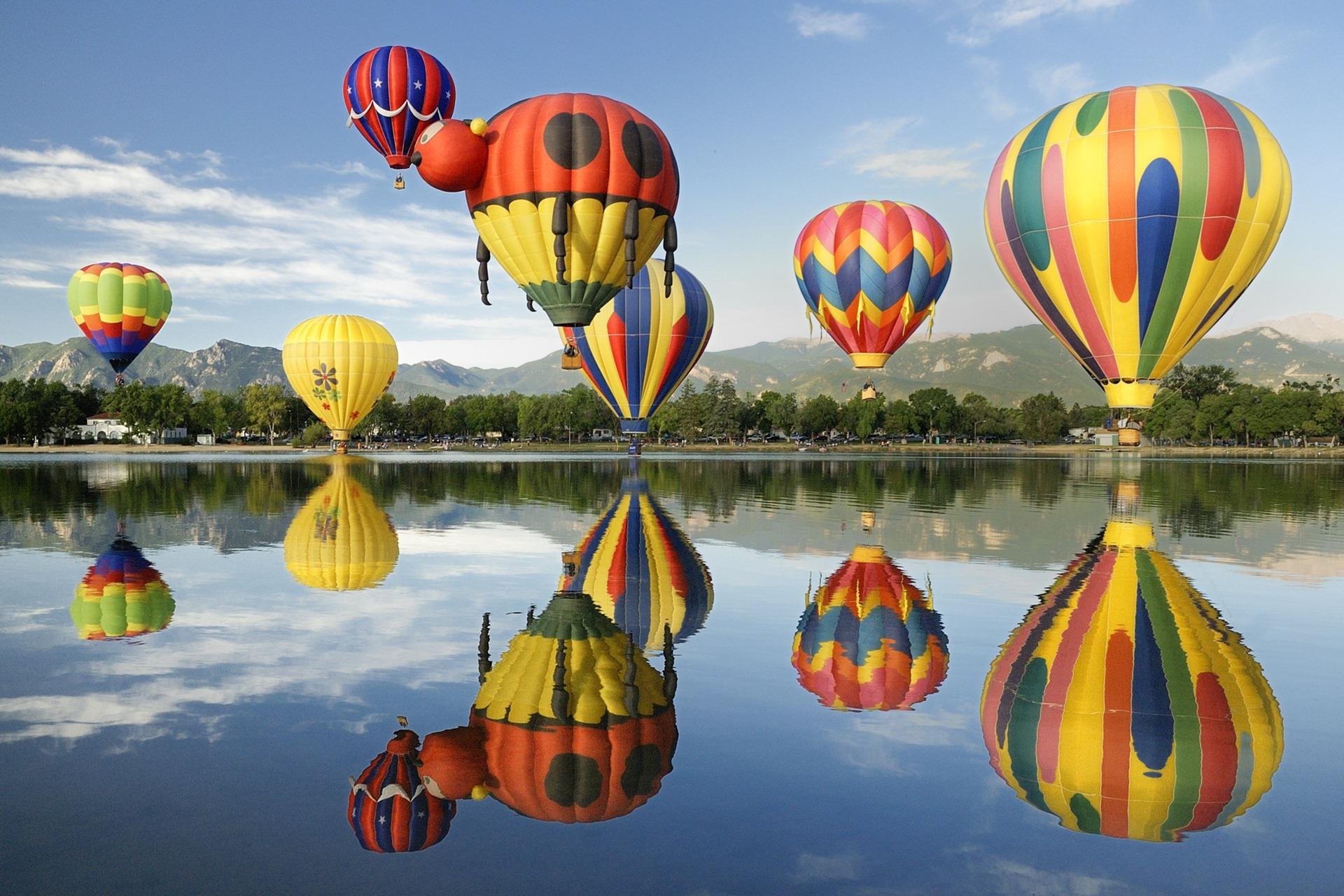 Hot Air Balloon Festival Wallpapers HD Backgrounds, Image, Pics