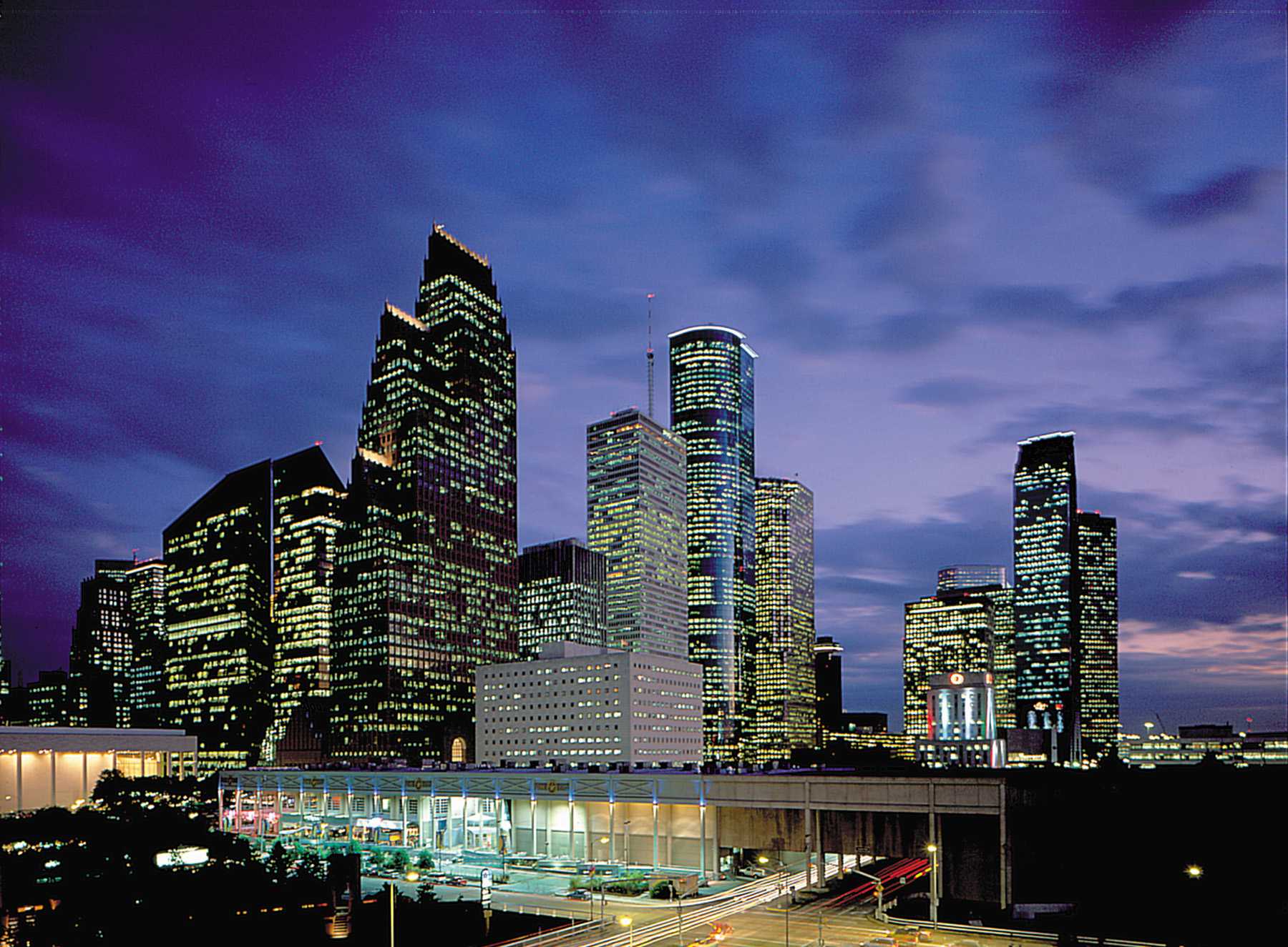 Houston Texas Backgrounds → Earth Gallery