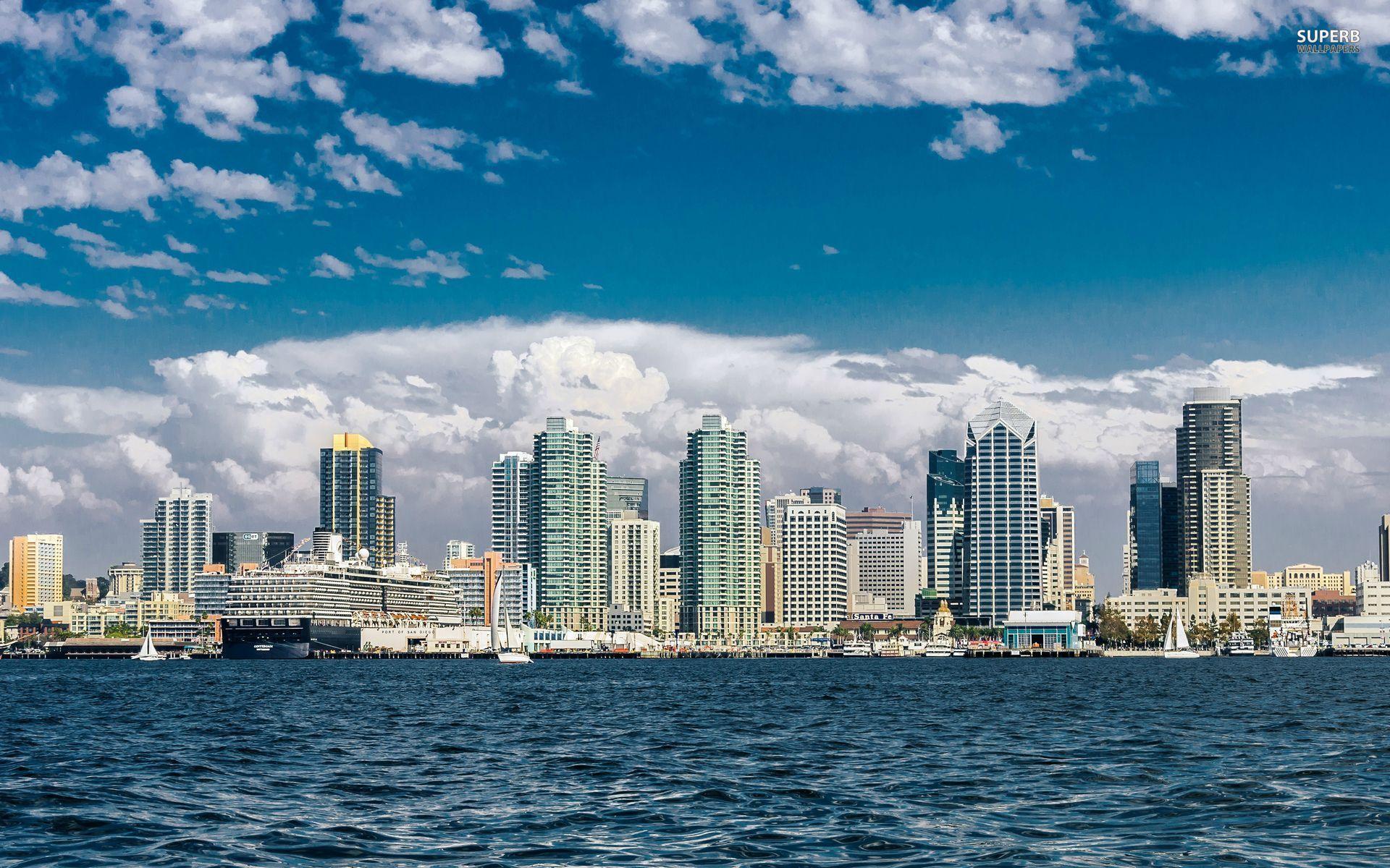 San Diego Skyline wallpapers