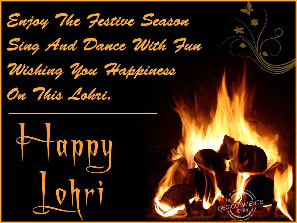 58+ Happy Lohri Wishes in Punjabi Hindi English ~ HD Wallpapers Card