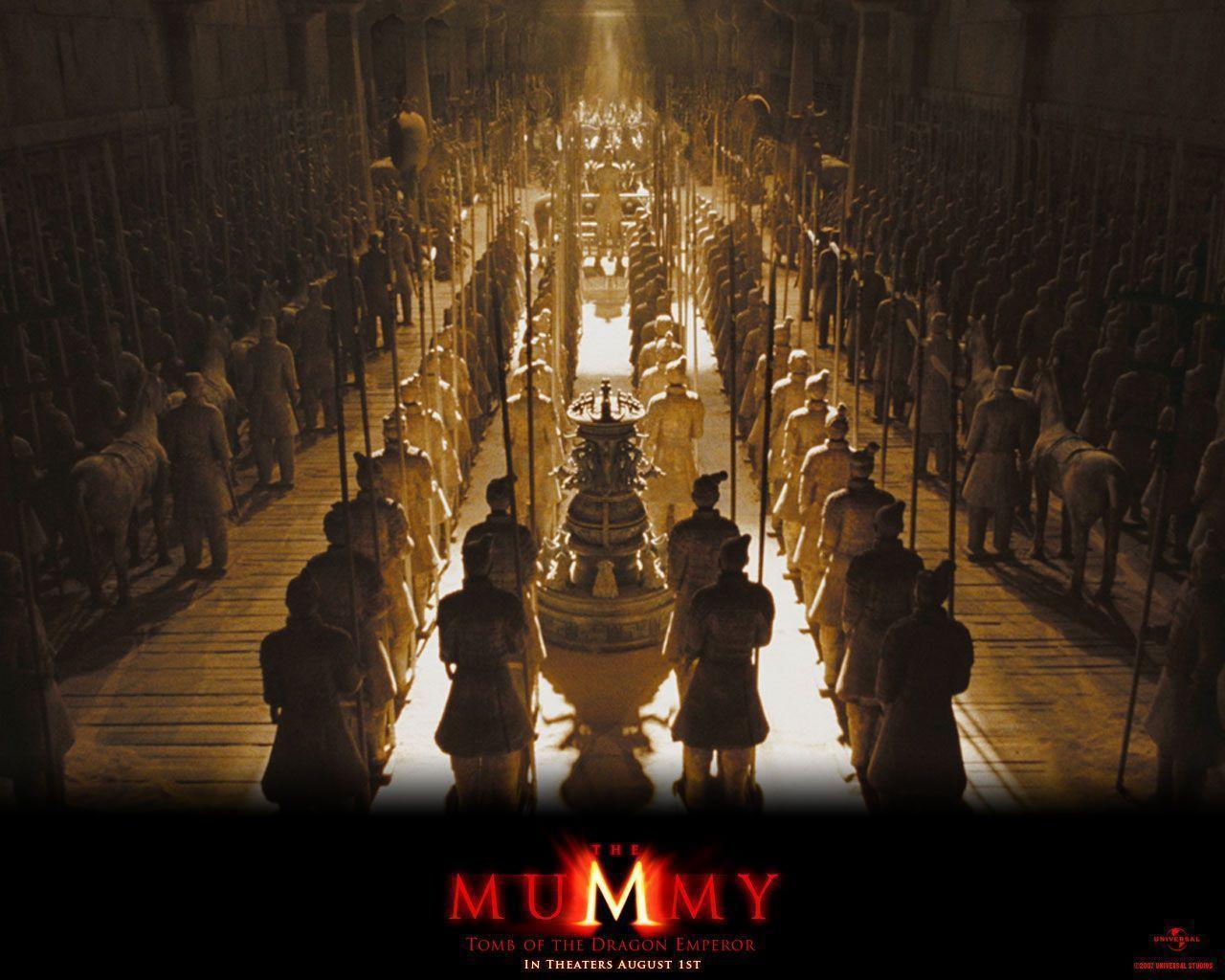 5 The Mummy: Tomb Of The Dragon Emperor Wallpapers