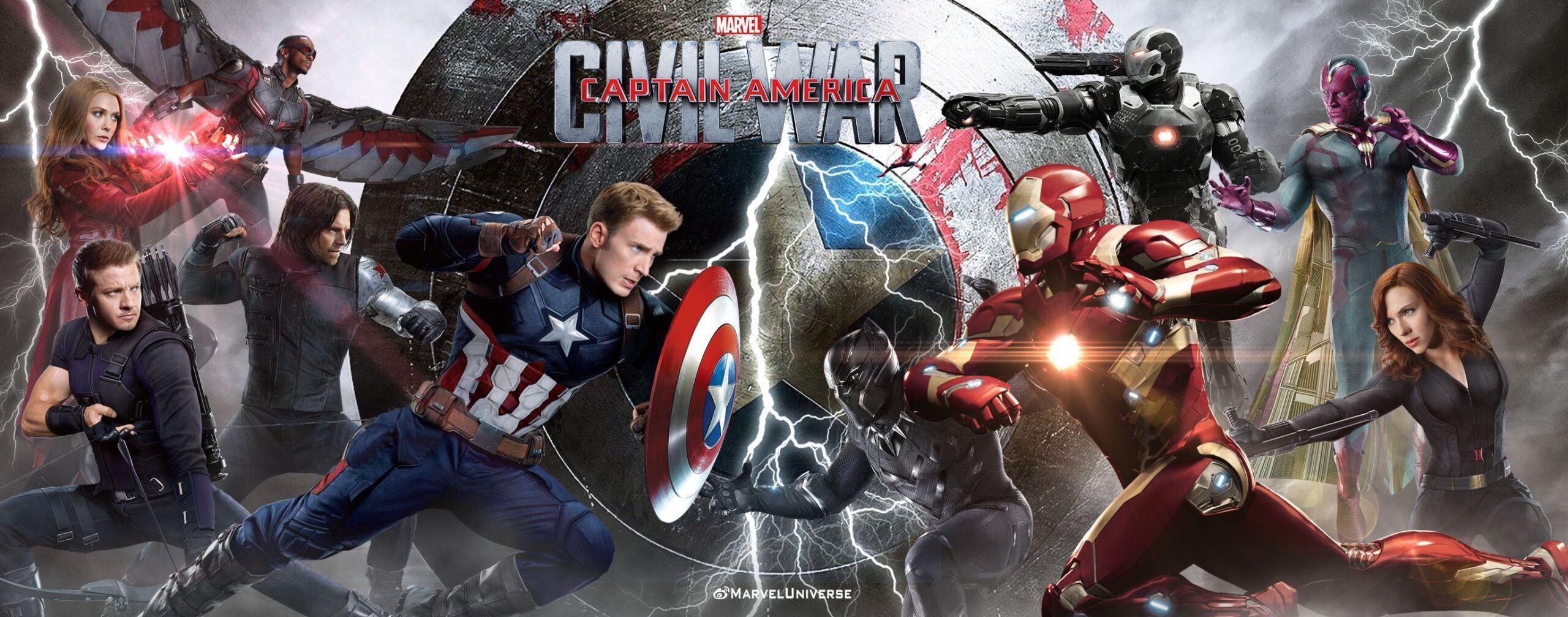 Captain America Civil War wallpapers by Chenshijie9095