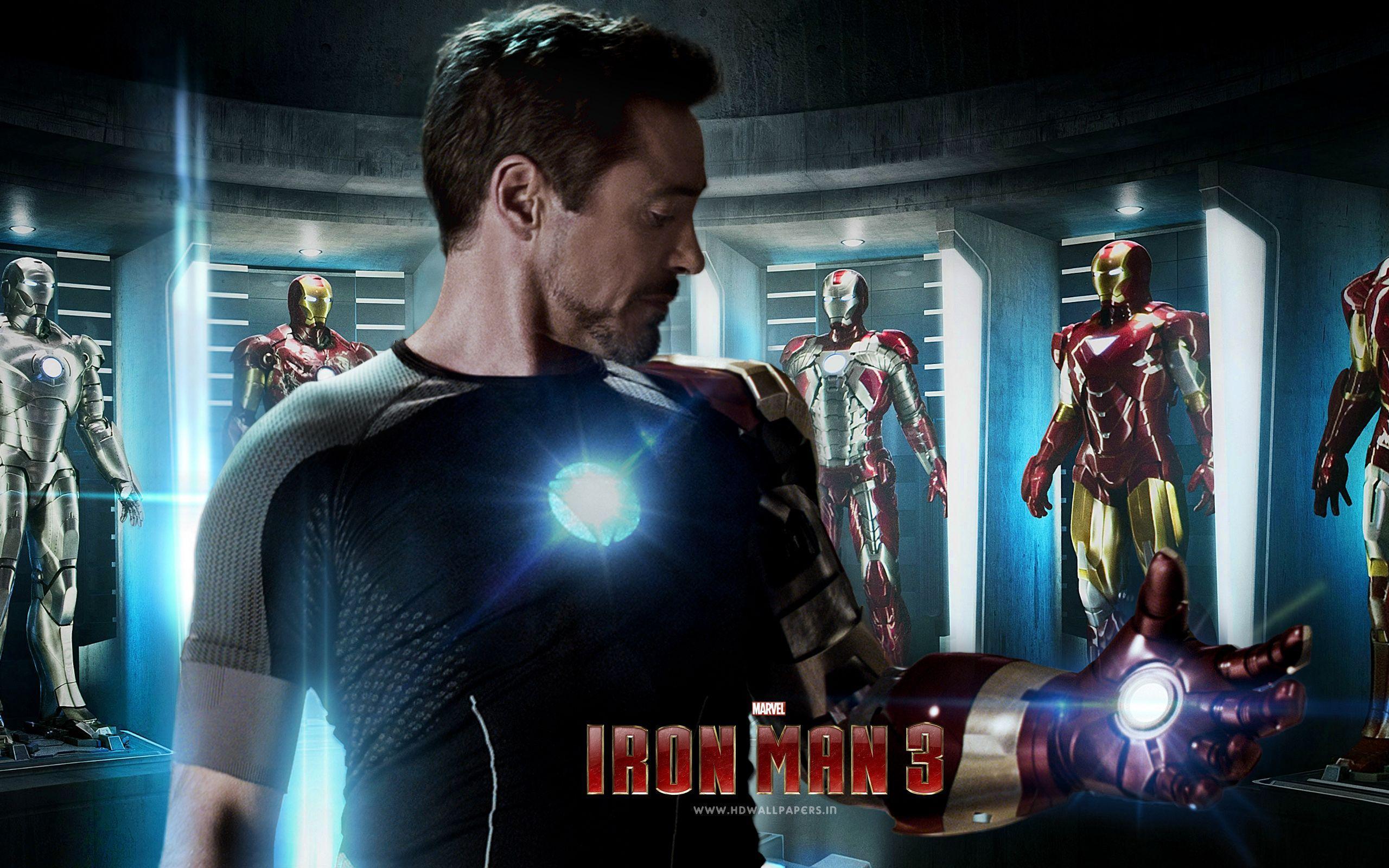 2013 Iron Man 3 Wallpapers