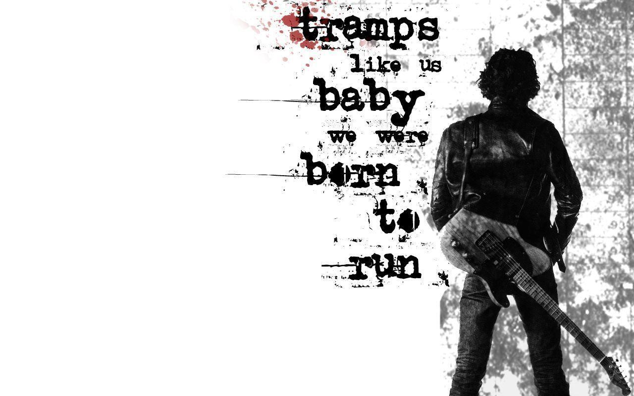 Image For > Bruce Springsteen Wallpapers Born To Run