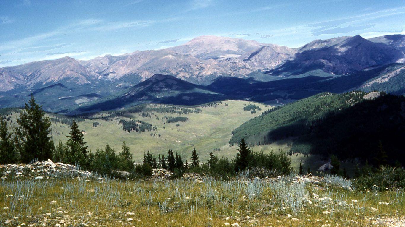 Mountains: Petrified Forest National Park Cool Mountain Nature