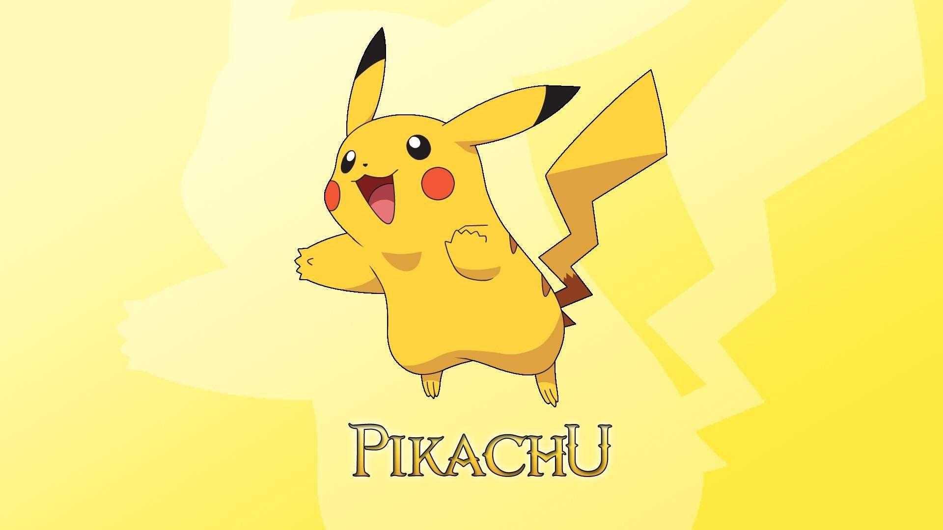 Pikachu HD Wallpapers