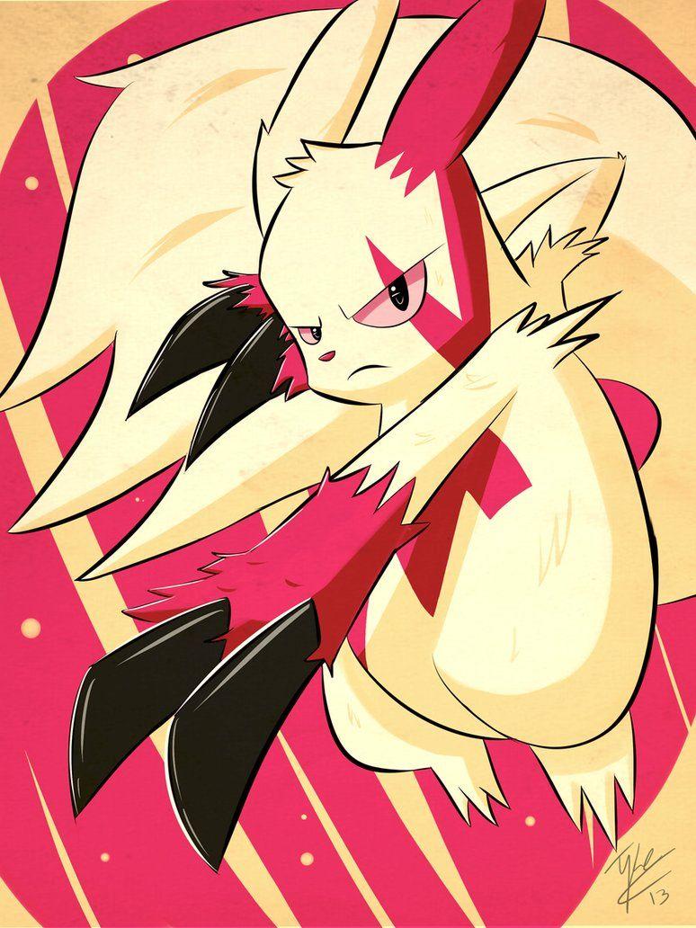 Zangoose by Littl3Tyke