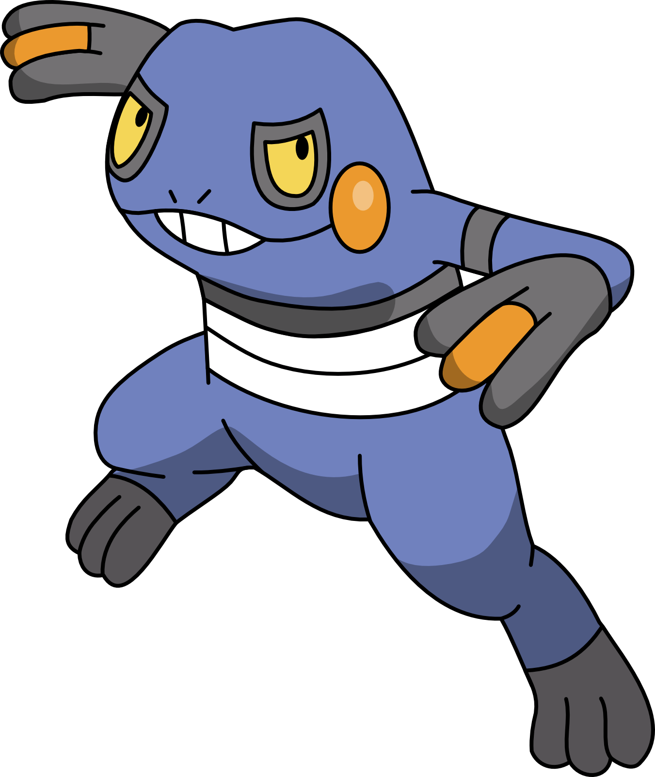 Croagunk by Mighty355