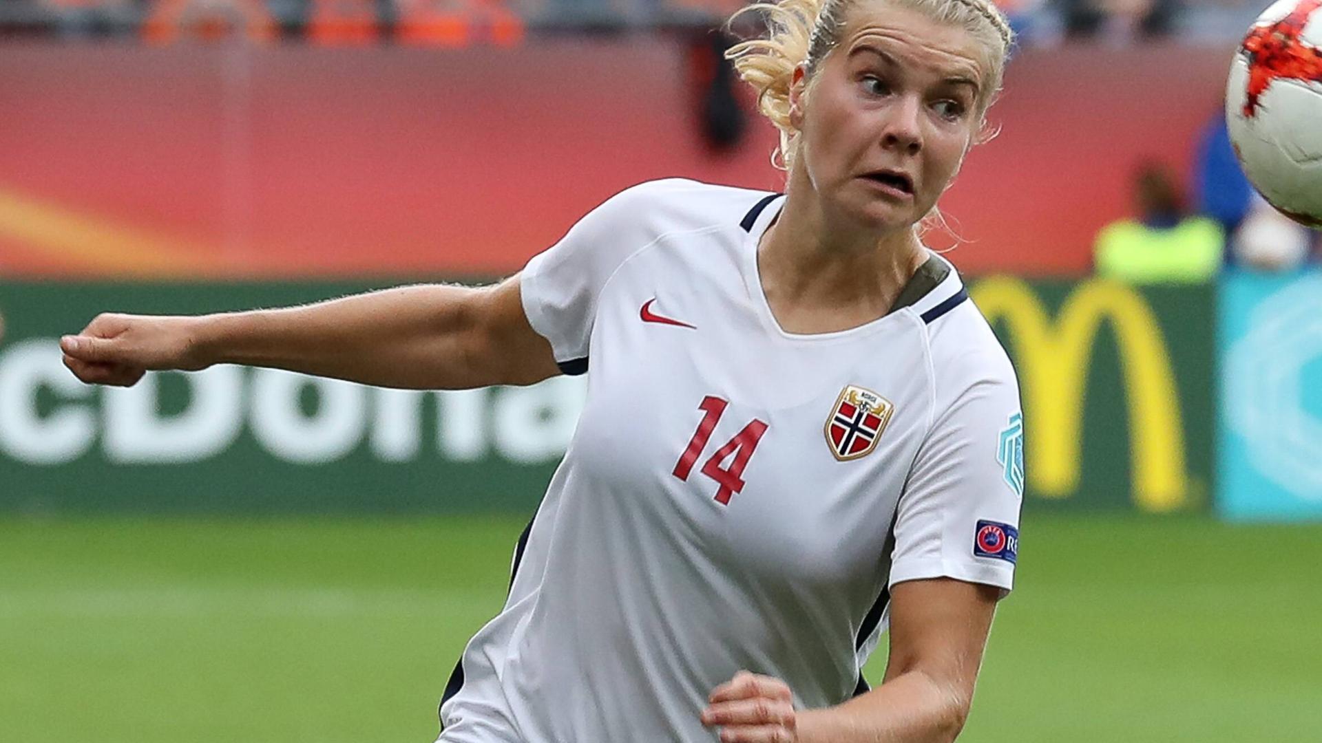 Ada Hegerberg muss helfen