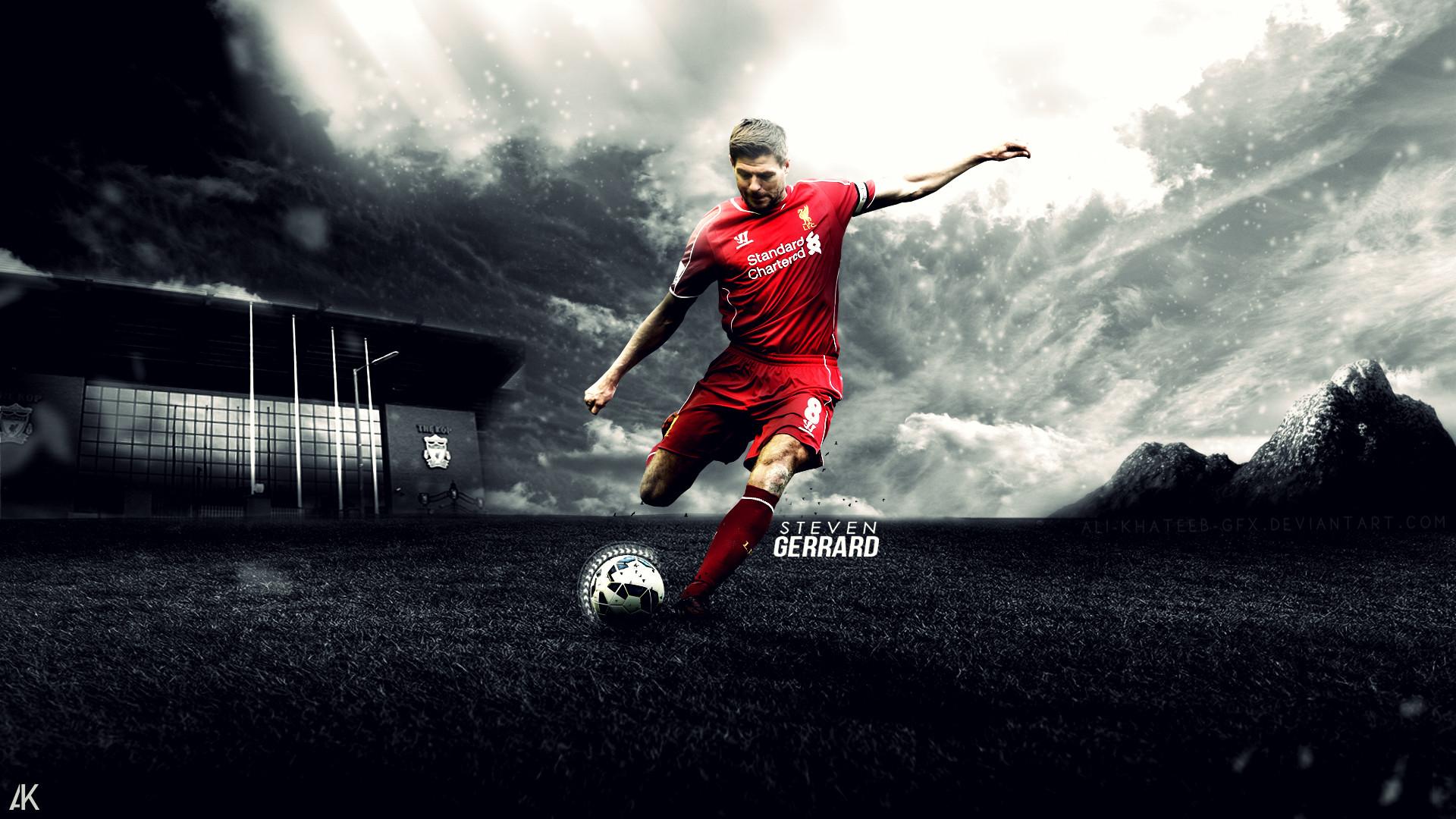 Steven Gerrard Wallpapers ·①