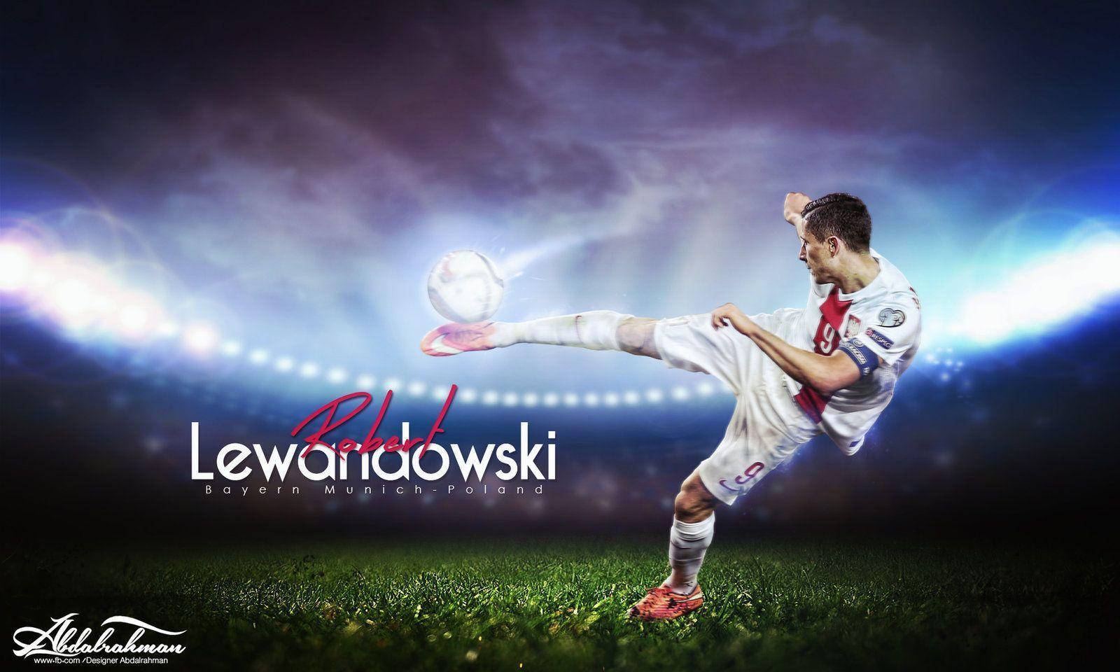 wallpapers Robert Lewandowski 2014