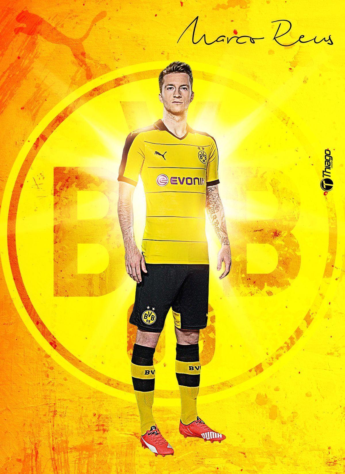 MARCO REUS WALLPAPER by THIAGOJUSTINO