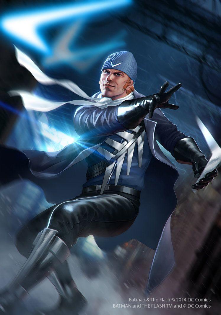 Captain Boomerang by JUNAIDI