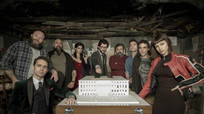 Money Heist. The second season of the hit Spanish TV series La Casa de Papel …
