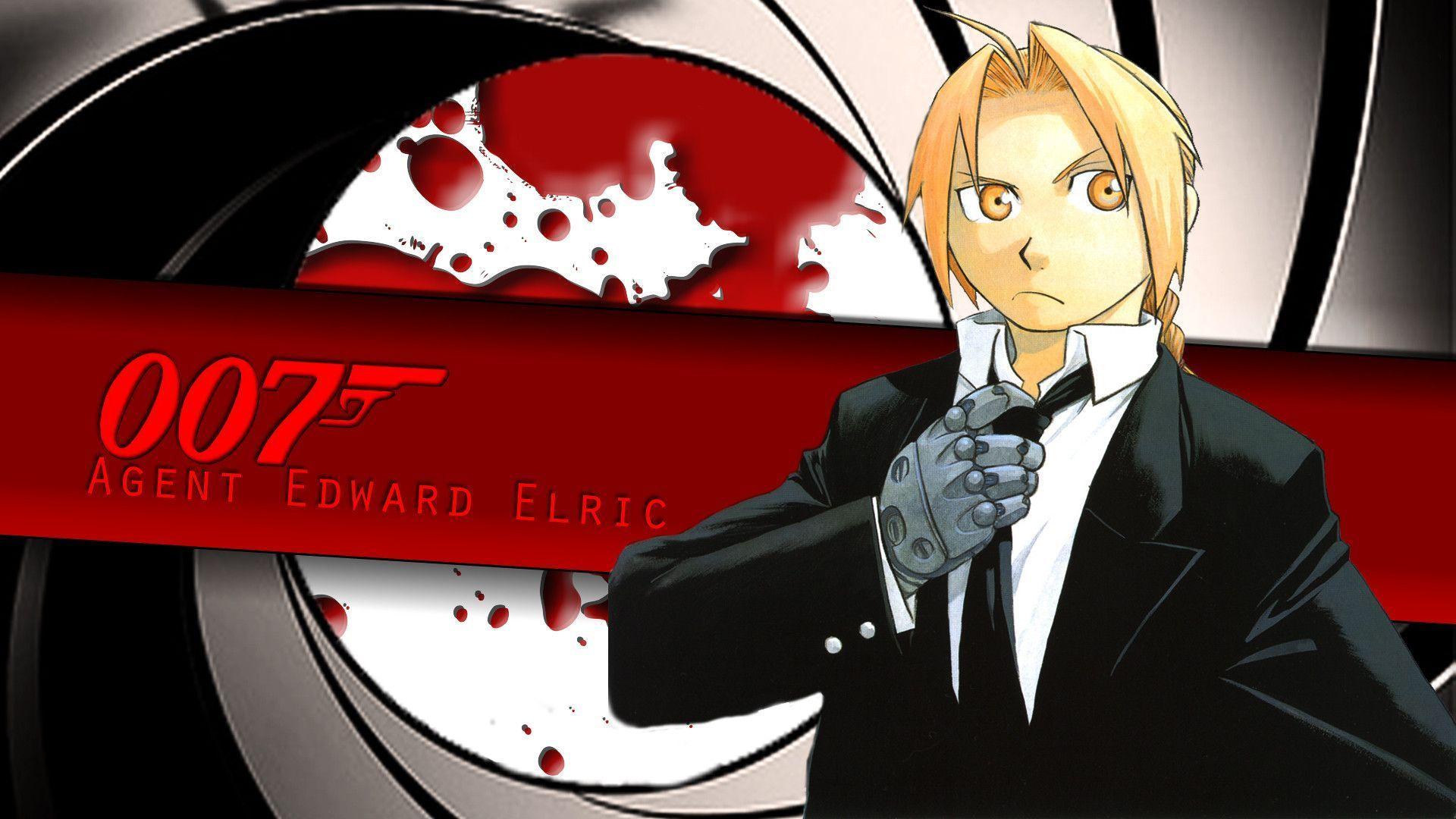 Agent Edward Elric Wallpapers by SerialKiller1313