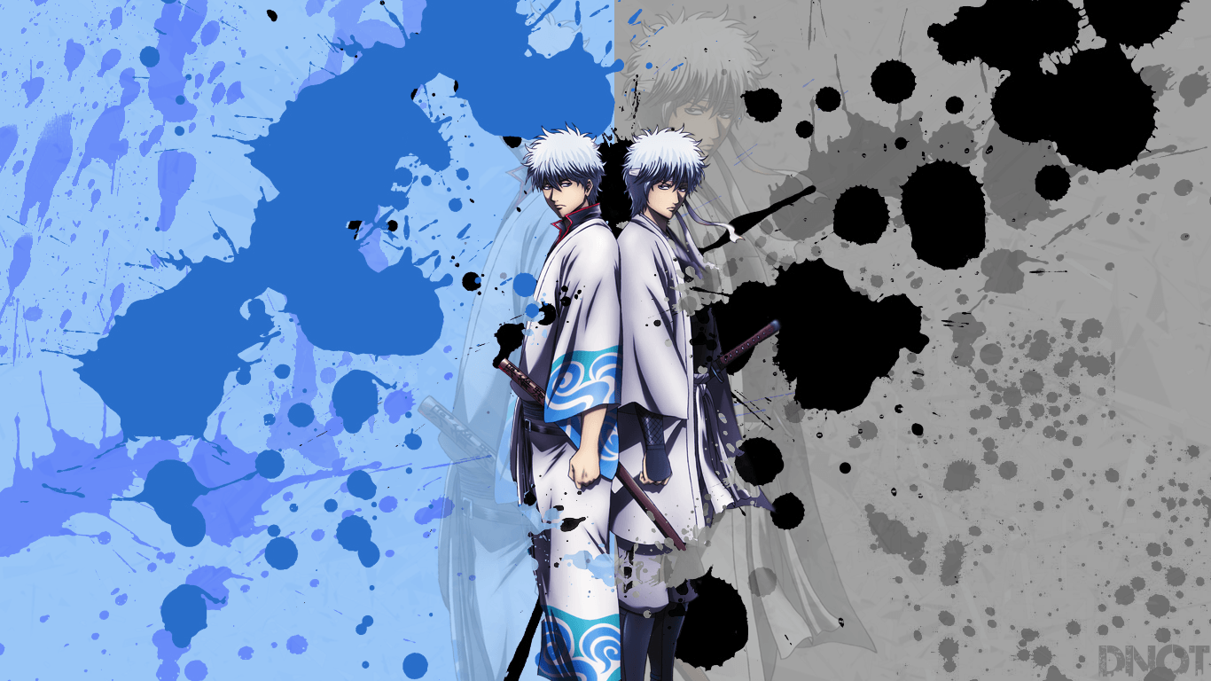 Great Sakata Gintoki PC Wallpapers Wallpapers Themes