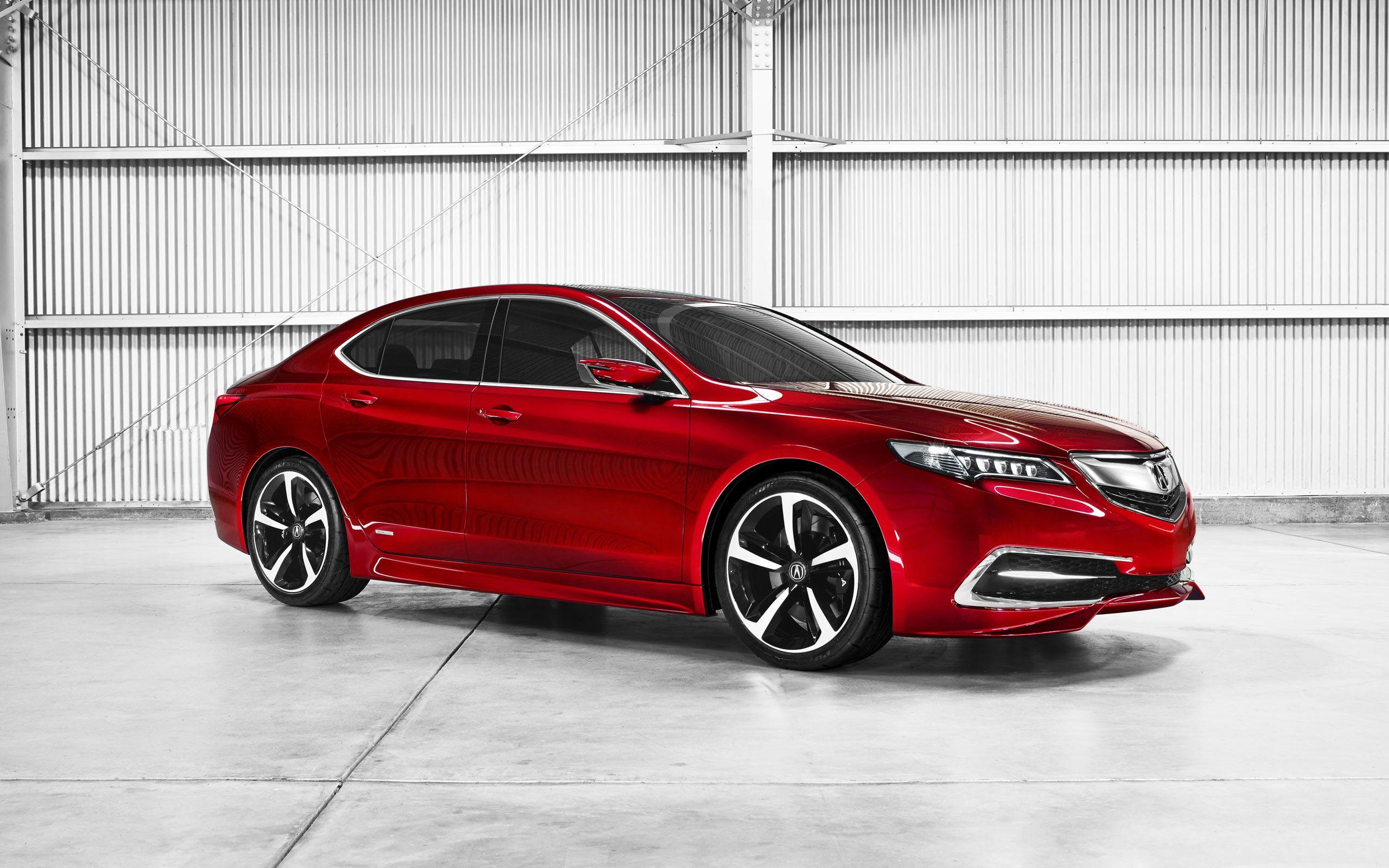 2014 Acura TLX Concept Wallpapers