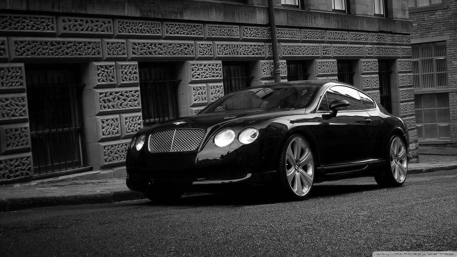 Bentley Continental GT Black ❤ 4K HD Desktop Wallpapers for 4K