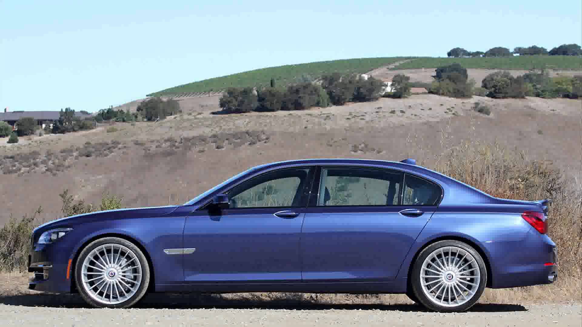 BMW Alpina B7 2014 wallpapers