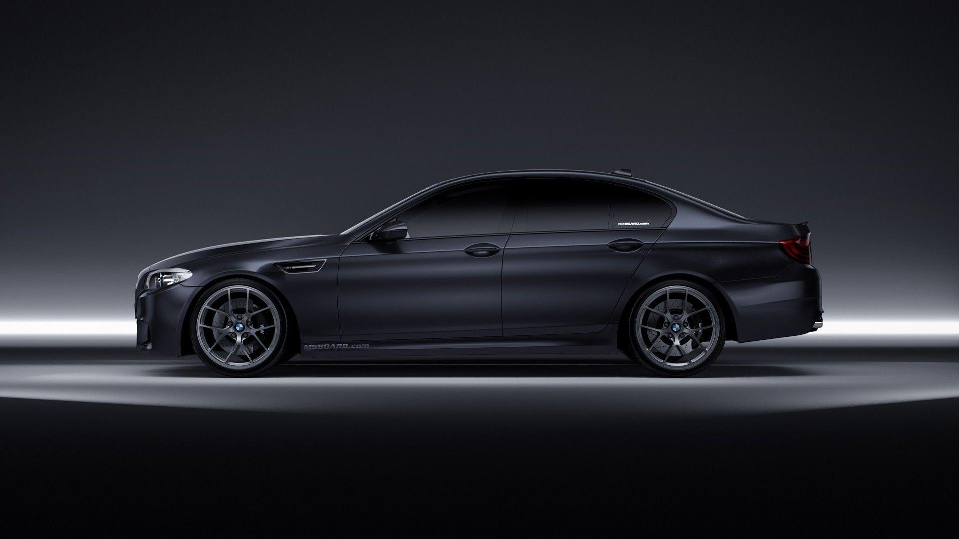 Concept art gradient bmw m5 3d f10 wallpapers