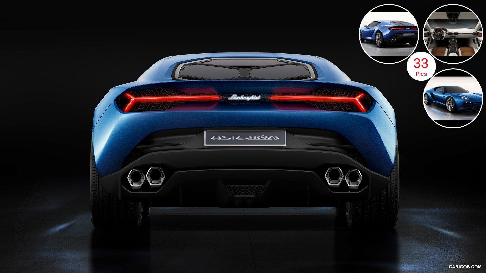 2014 Lamborghini Asterion LPI 910