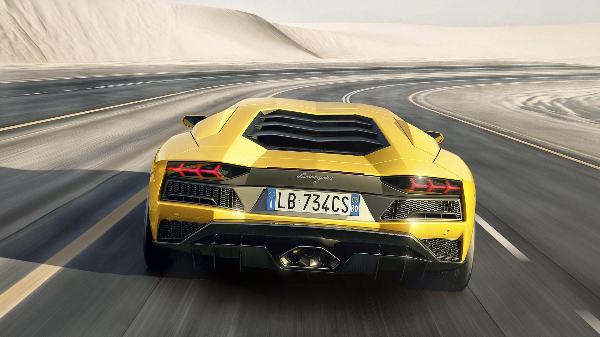 2017 Lamborghini Aventador S Wallpapers & HD Image