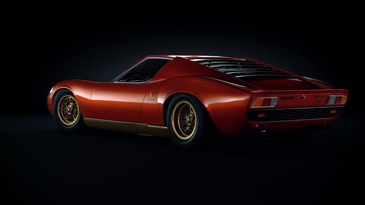 Lamborghini Miura SV by Laffonte