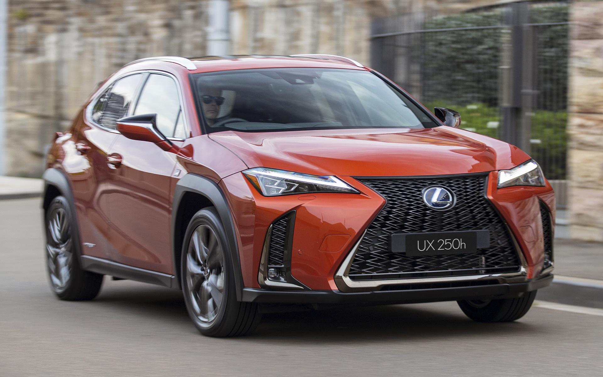 2019 Lexus UX Hybrid F Sport