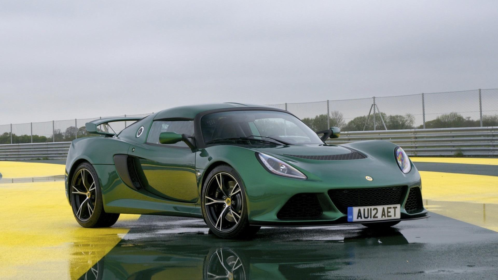 GREEN 2016 LOTUS EVORA 400 WALLPAPERS