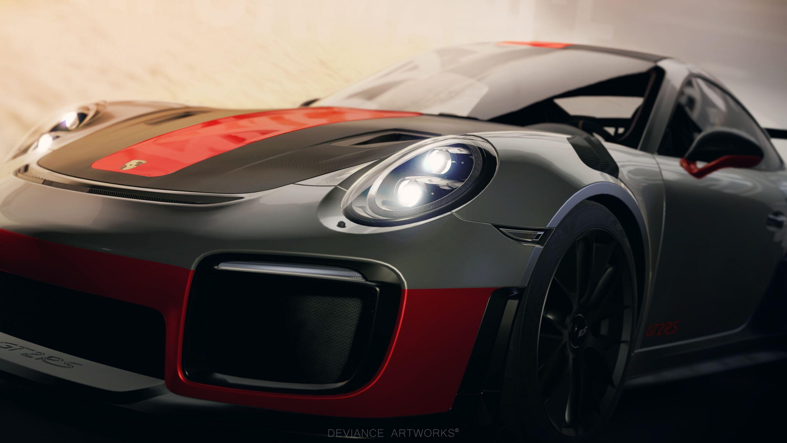 Porsche 911 GT2 RS Forza Motorsport 7 Wallpapers