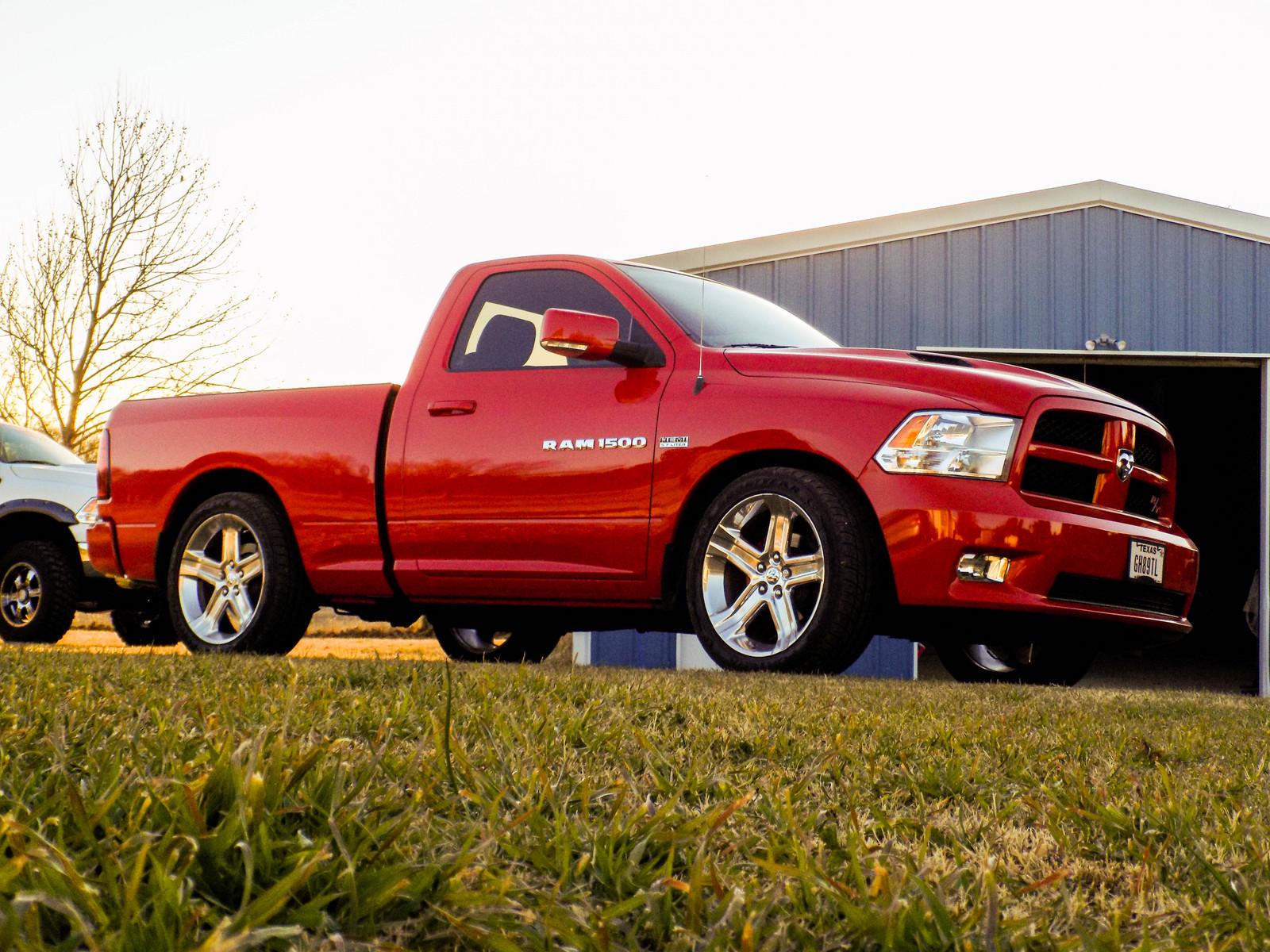 2011 Red Dodge Ram 1500 R/T Pictures, Mods, Upgrades, Wallpapers