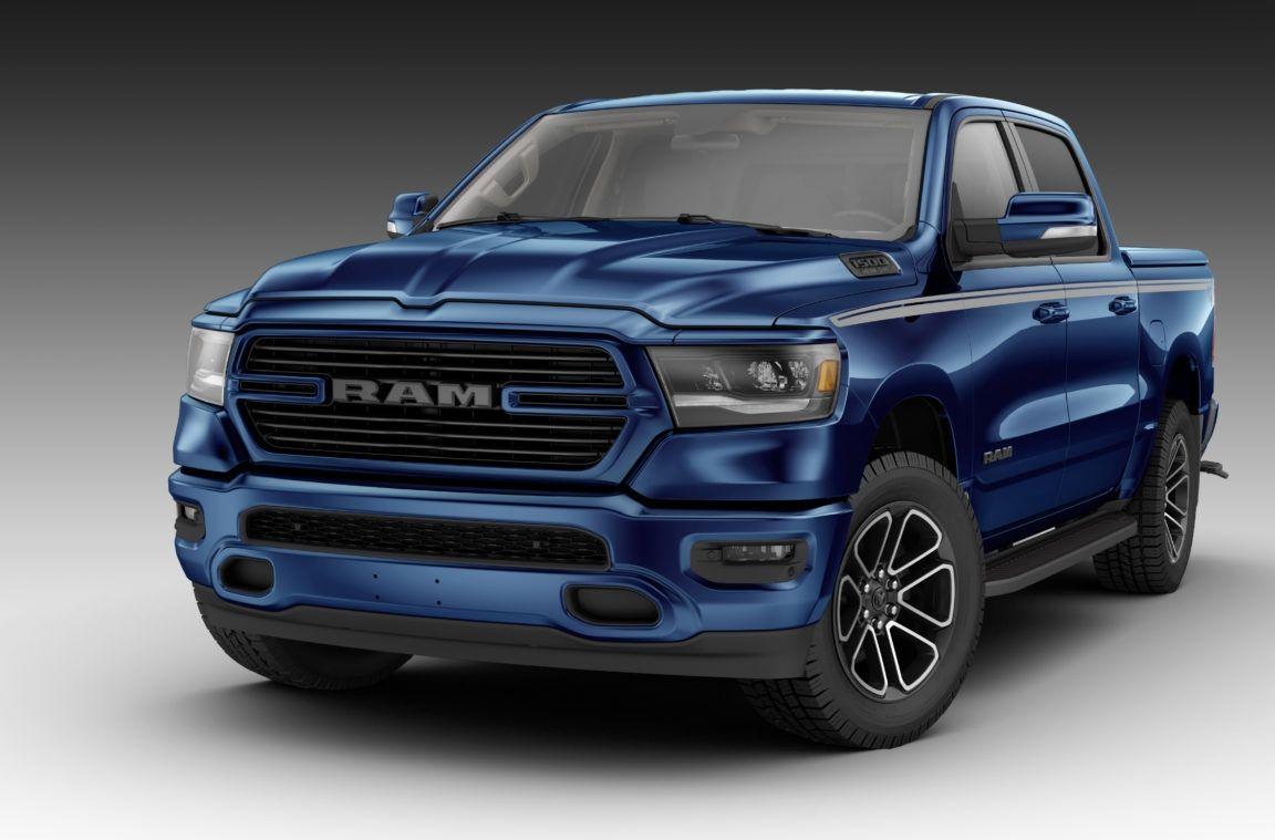 2019 Dodge Ram 1500 Engine High Resolution Wallpapers