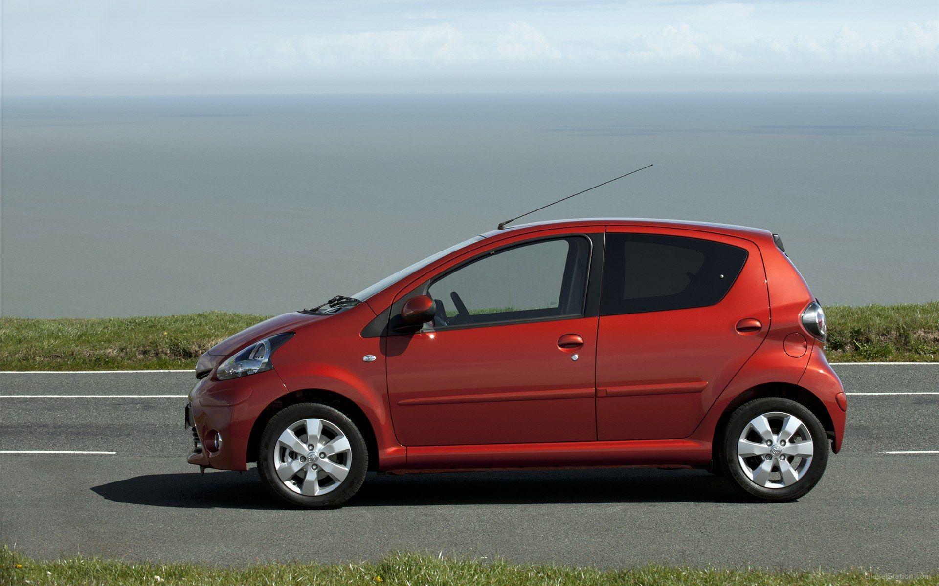 Toyota Aygo Fire 2012 Widescreen Exotic Car Wallpapers of 32