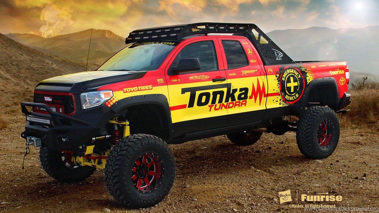 2014 Toyota Tundra Monster Trucks Desktop Wallpapers Desktop Backgrounds