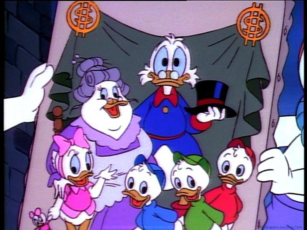 Pix For > Duck Tales Wallpapers