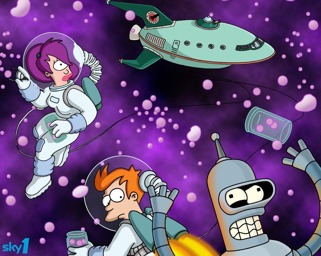 Futurama Wallpapers