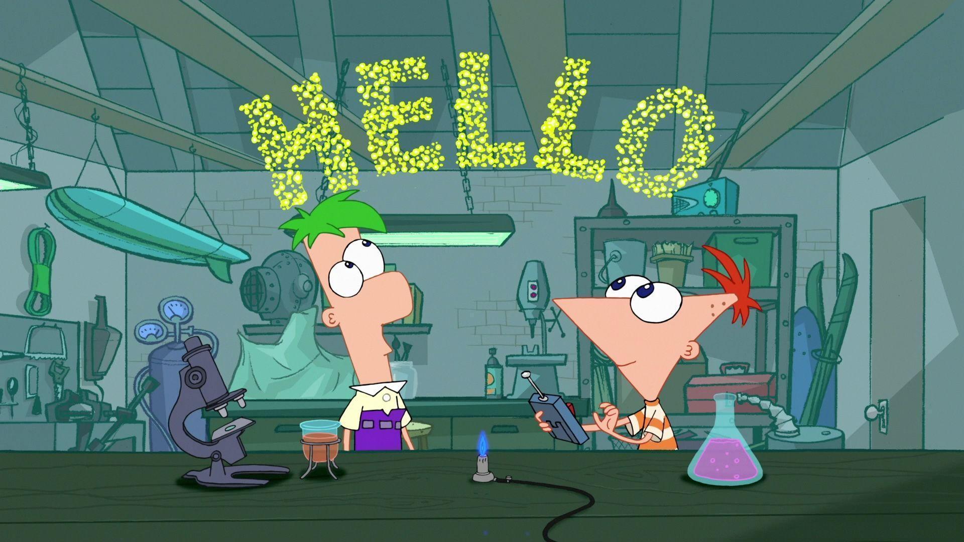 Phineas and Ferb HD Wallpapers