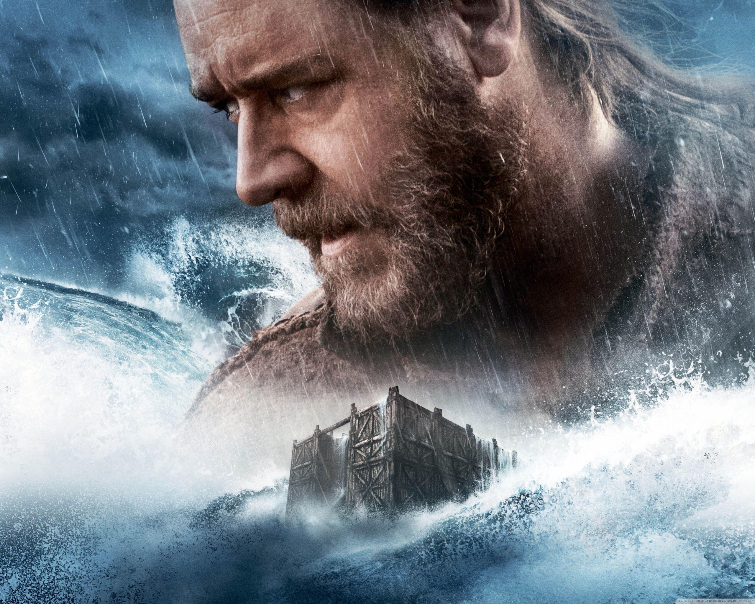 Noah Movie Russell Crowe ❤ 4K HD Desktop Wallpapers for • Wide