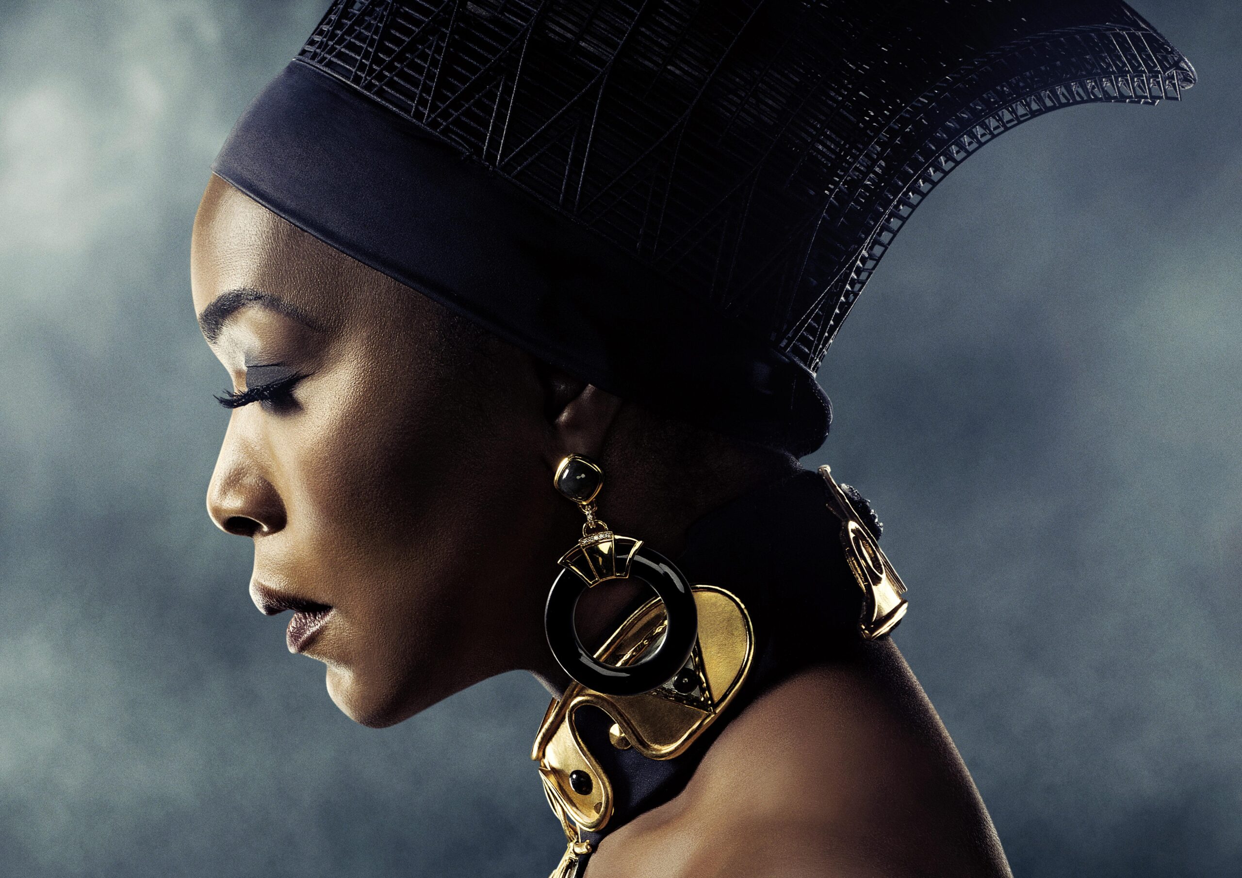 Angela Bassett In Black Panther Poster 5k, HD Movies, 4k Wallpapers