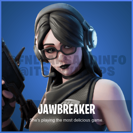 Jawbreaker Fortnite wallpapers