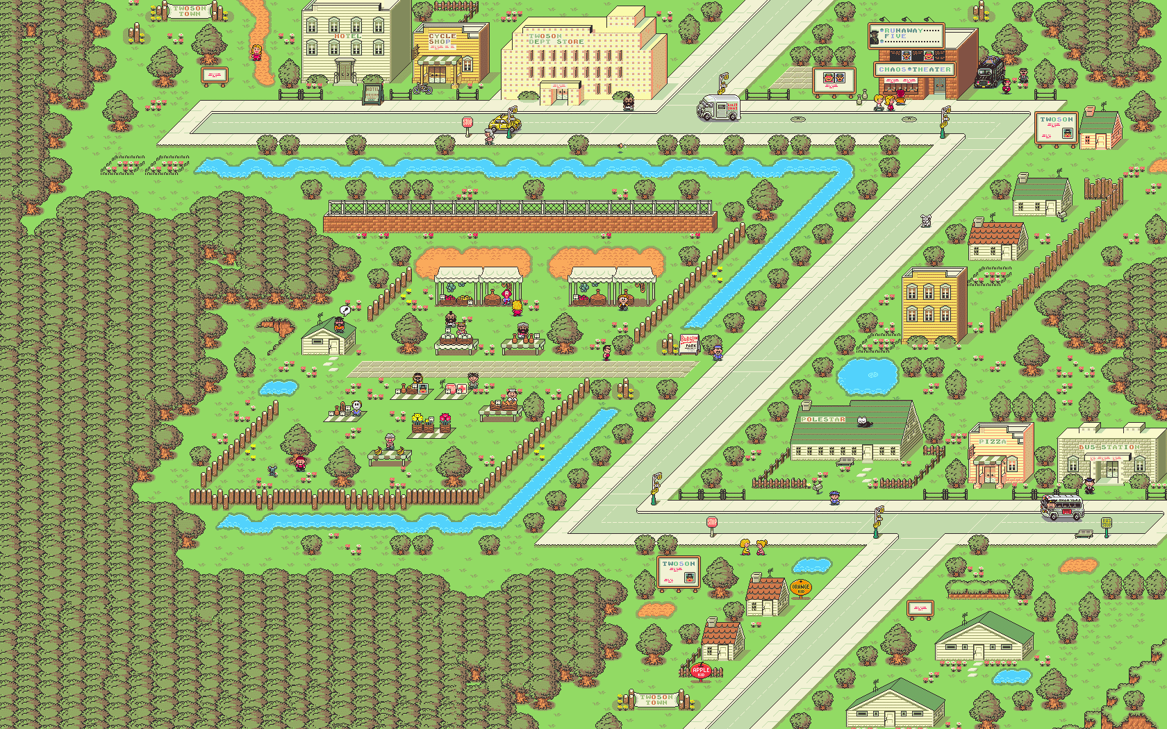 Earthbound Computer Wallpapers, Desktop Backgrounds Id