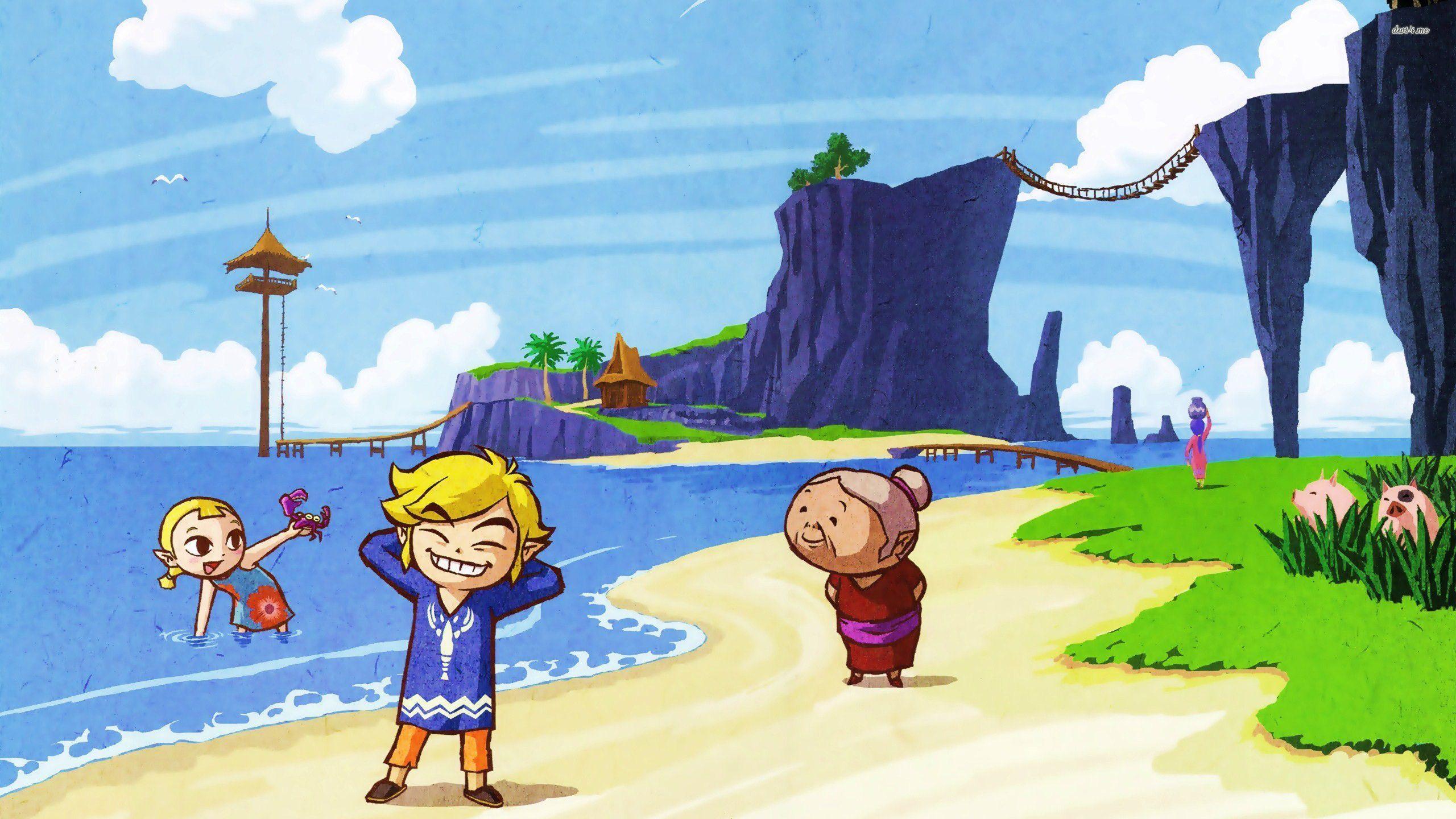 29 The Legend of Zelda: The Wind Waker HD Wallpapers