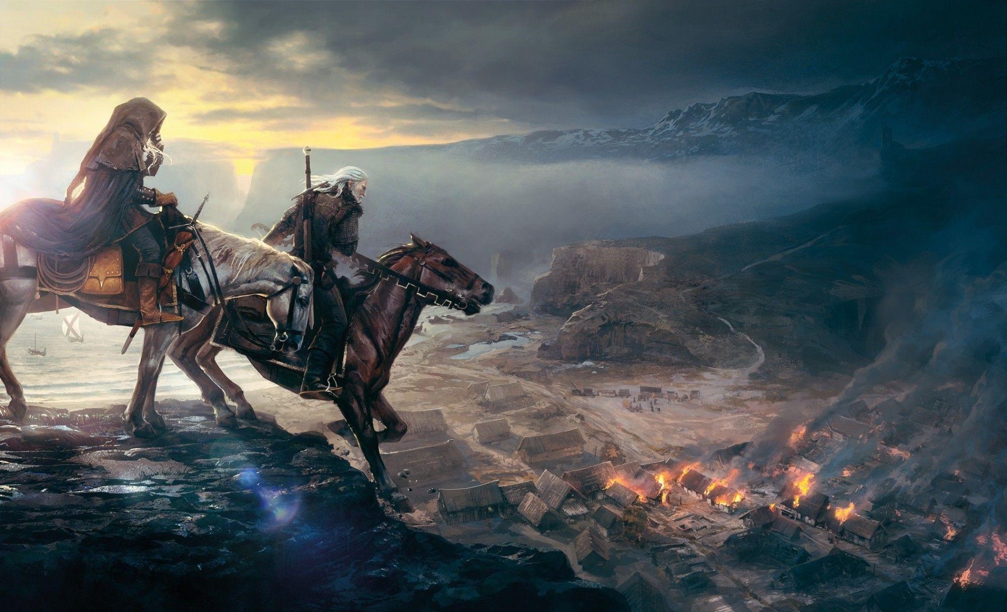 the witcher the witcher 3 wild hunt wallpapers and backgrounds