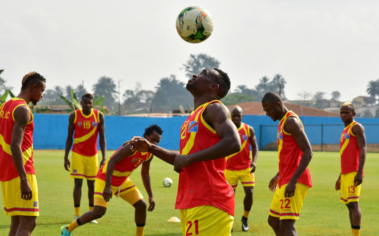 DR Congo storms Nigeria with 28 players