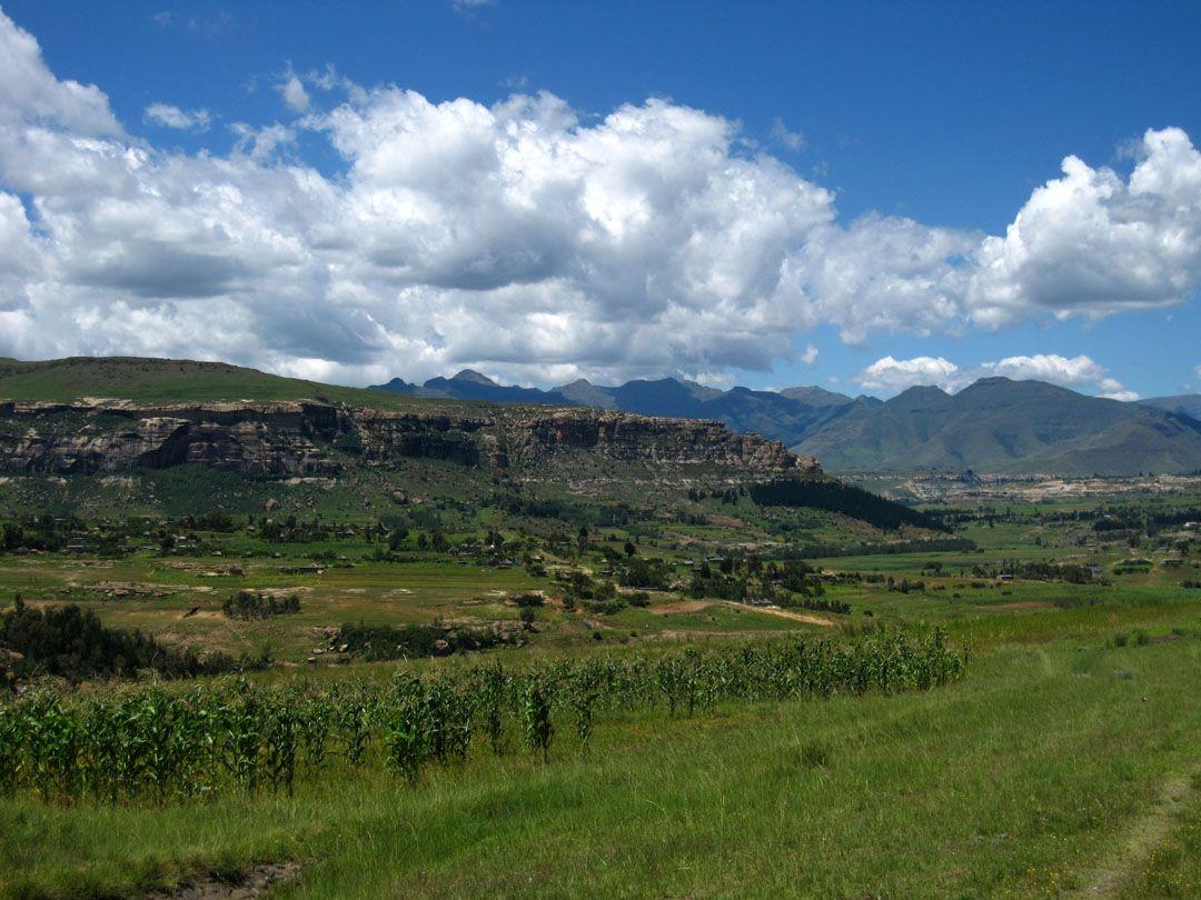 lesotho landscape