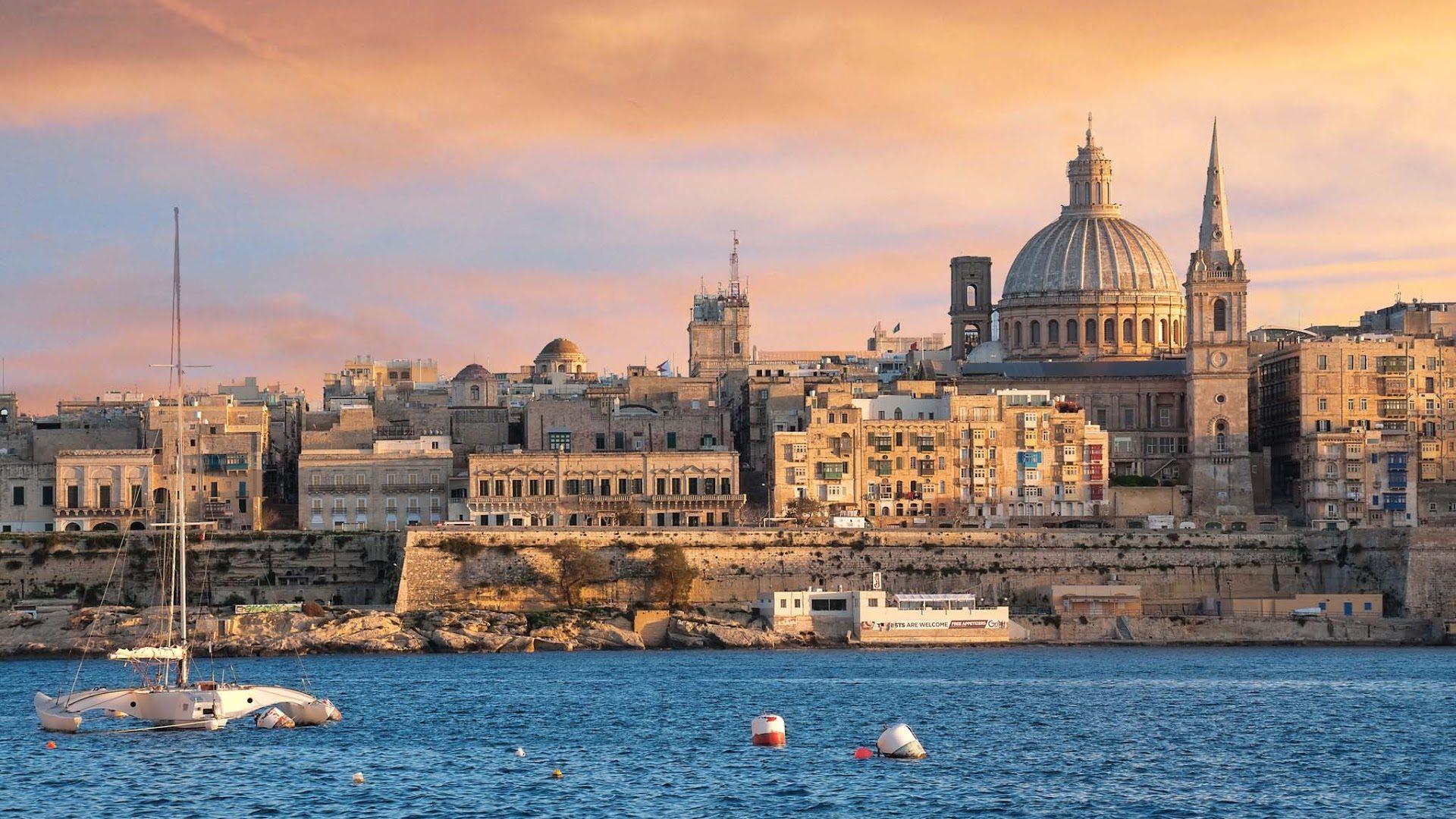 Desktop And Laptop Screen Wallpapers Of Valletta Malta