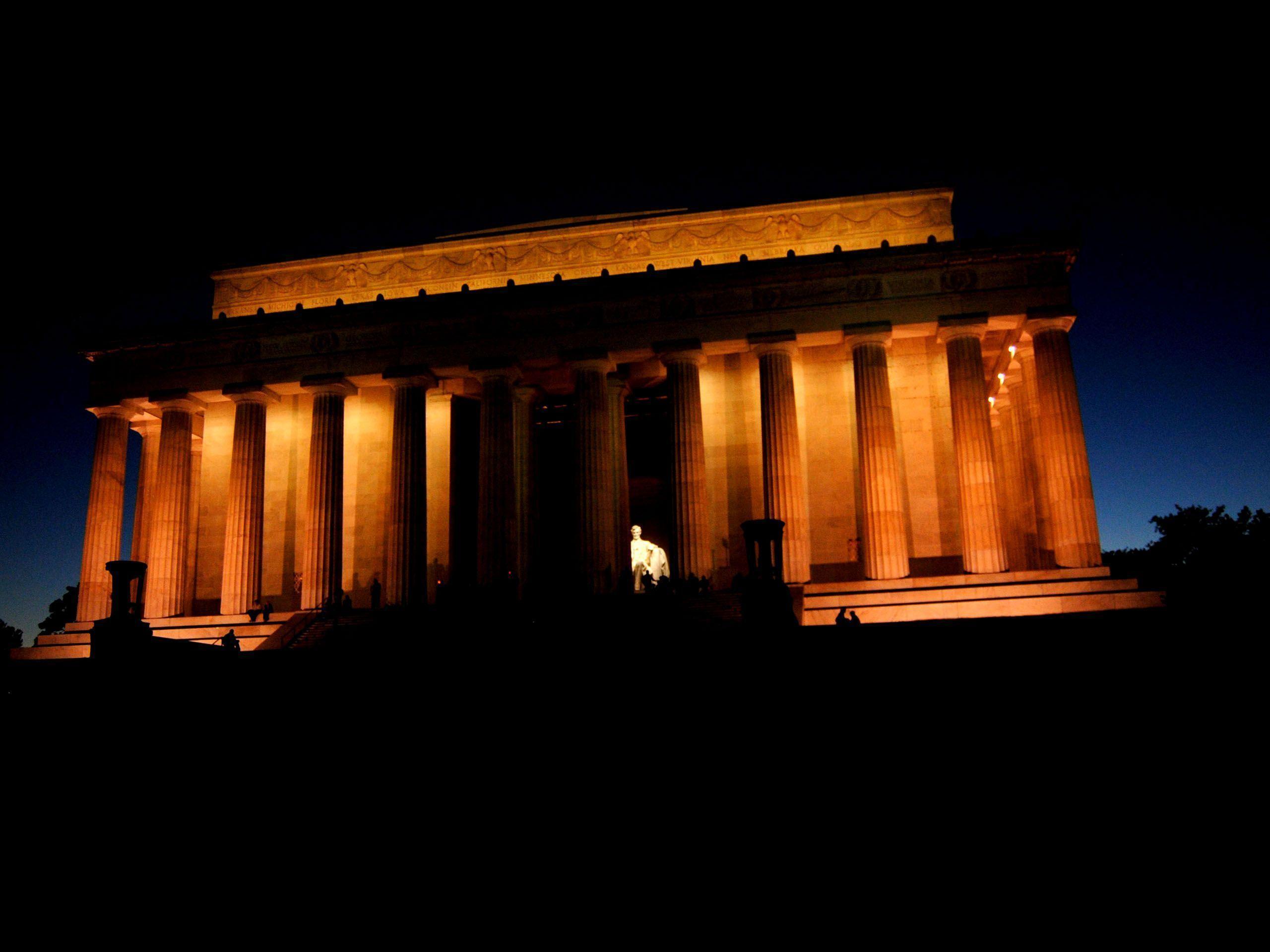 Lincoln Memorial At Night Photos 47062 Wallpapers